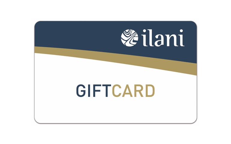 Plastic Gift Card