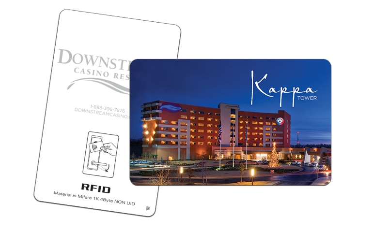Plastic RFID Key Card