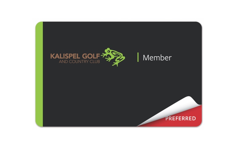 Country Club Member Card