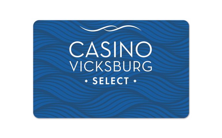 Casino Player's Card