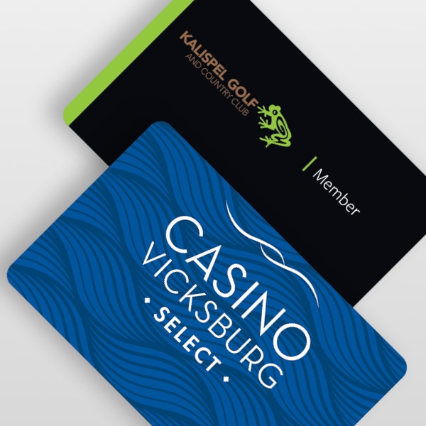 Custom Printed Plastic Cards (Membership, Loyalty, Key Cards, etc)